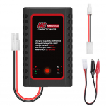 N8 NiMH NiCd Akulaadija 110-240V 2A 20W AC Kompaktne laadija 2s-8s NiMH/NiCd Akudele 5 laadimisrežiimiga RC M&auml;nguasjadele US PLUG must