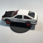 Kvaliteetsed AE86 auto driftimise kaunistused konsooli kaunistamiseks
