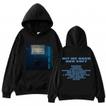 L&ouml;&ouml; mind k&otilde;vasti ja pehmelt Billie kapuutsiga pusa Harajuku Pullover Tops pusa f&auml;nnidele kingitus S