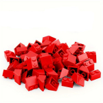 20 tk 3039 Katus 2x2 Plaat Ehitusklots N&otilde;lv 45&deg; Paks Kuju Hariduslik Loov Kokkupanemine Osakesed M&auml;nguasjad Lastele Ise Tee Kingitus M&auml;nguasi