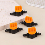 10 tk tilgakastmisventiil 4/7 mm tilkkastmise l&uuml;liti 4 mm PVC toru tilgakastmise miniklapp kasvuhoone aiamuru jaoks 10Pcs