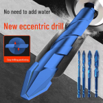 Ekstsentriline volframterasest spiraalpuur kiireks plaatide ja majapidamises puurimiseks 6mm (1 box/10 pcs)