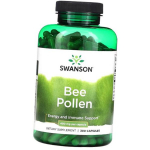 Mesilaspollen kapslites, Bee Pollen 400, Swanson 300 kapslit (71280055) 300caps