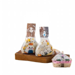 50 tk Armas joonisfilm kolmnurga riisipalli pakkimiskotile Nori Onigiri sushikott Sushi vormi valmistamisel Bento tarvikud 1