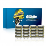 Gillette raseerimisterad 16 komplekti (Skintech/kollane/v&auml;rv) ProShield Yellow Razor Blades 16 Pack