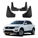 Sobib Volkswagen T-ROC 2018-2020, poritiib auto rehvi poritiib nahast plaat 32*26*10（cm）