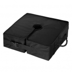 1/2 tk Vihmavarjujalg Kaal Oxfordi riie Veekindel Raskekaaluline &Uuml;mmargune Ruudukujuline Ristk&uuml;likukujuline Liivakott V&auml;litingimustes Nihe Kantileever Terrassivihmavari Jalg T&auml;idetav Round must