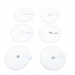 28 tk G-toru padjahoidja, k&otilde;hu G-toru nupupadjad, pehmed imavad G-toru padjad imetamiseks valge