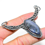 Sunstone In Lolite Handmade 925 Sterling Silver Gift Pendant 2.64 i7n79