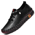 Mugavad ortopeedilised jalatsid naistele Loafers, polsterdatud ballett, naiste mokassiinid, naiste nahast s&otilde;idujalatsid, suur suurus 42 CN 36 black