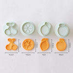 Uus Moosisaia Lilled K&uuml;psisevorm 3D J&otilde;uluk&uuml;psiste Vorm Pressitav Fondandi Tempel Uue Aasta Koogikaunistus K&uuml;psetustarbed