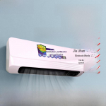 Seinale paigaldatav UV &otilde;hupuhasti koolidele ja haiglatele Anion 3-in-1 valge