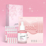 [Piiratud koguses] PDRN Pink Toning Kirsipuu&otilde;ite erikomplekt (Ampull, Seerum, 3 Maskilehte)