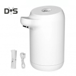 Electric Drinking Water Pump Food Grade Universal Rechargeable Wireless Water Pumping Device Automatic Water Pump valge