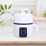 Electric Pot Household Easy to Use Lazy for Shabu Eggs Oatmeal Pot with Steamer