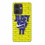 Coque de t&eacute;l&eacute;phone - Maniacase - Oppo Reno 13F - Silicone - Souple - Logo just do it