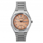 Citizen Zenshin Super Titanium L&otilde;hekarva sihverplaat Eco-Drive AW0130-85Z 100M Meeste k&auml;ekell l&otilde;he