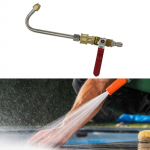 Pressure Washer Hose Valve Wand Accessory Curved Rod High Performance Efficient, Easy to Install Length 27cm