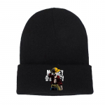 Jaani anime talvem&uuml;tsid Unisexile Luffy New Beanies Kootud M&uuml;ts S&uuml;gisene Naiste Beanie M&uuml;tsid Soojem Bonnet Naiste vabaaja m&uuml;ts One Size