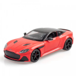 Uus 1:24 Aston Martini Superlaggera sulamist valatud mudelautot ja m&auml;ngus&otilde;idukid Metallist m&auml;nguauto mudel Heli ja valgusega Kogumine Laste m&auml;nguasi punane