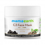 Mamaearth Charcoal, Coffee and Clay Face Mask, 100ml (Single pack)