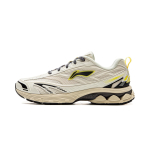 Li Ning Fuyou 2.0 V2 Klassikalised Retro Topeltamortisaatorid Stabiilne Tugi L&ouml;&ouml;gisummutus Libisemisvastane Kulumiskindel Madala s&auml;&auml;rega Vabaaja Jooksukingad ARXV001-3 43