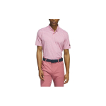 Adidas Go-To Triibuline Golfipolo S&auml;rk Meeste Topid Rock-Pink HR7973 M white