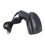 USB juhtmega v&ouml;&ouml;tkoodiskanner 1D v&ouml;&ouml;tkoodi skaneerimisp&uuml;stol k&auml;eshoitav v&ouml;&ouml;tkoodilugeja poele supermarketile