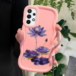 V&auml;rvitud mustriga Big Wave Edge pehmest silikoonmaterjalist Macaron telefoni&uuml;mbris, p&otilde;rutuskindel kaitsev kummist korpus Samsung Xiaomi Poco Redmi jaoks Redmi Note 12 Pro Speed must