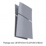 PS5 Slim 30. aastap&auml;eva konsoolipaneelidele Premium esipaneeli kestakatted PlayStation 5 Slimi ketasm&auml;ngude tarvikutele