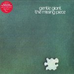 LP GENTLE GIANT - The Missing Piece CHRV1152 Chrysalis Catal 2024 UK Rock