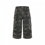 WHOOWAP Retro Camouflage K&otilde;rge v&ouml;&ouml;kohaga Laiade s&auml;&auml;ristega Mitmetaskuline Tunked Small kamuflaaž