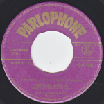7-tolline plaat VIPERS SKIFFLE GROUP - Hey Liley, Liley Lo 45R4286 Parlophone 1957 UK Rock Kasutatud