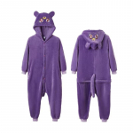 Kapibara Onesie Pidžaama Lastele, Koomiksitegelase Kigurumi, Labubu S&uuml;nnip&auml;eva J&otilde;ulukink, Perega Sobiv &Ouml;&ouml;riietus Peokost&uuml;&uuml;m, Fotosessioon 140