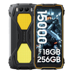 Blackview BV7300 18GB 256GB Android 14 15000mAh Nutitelefon kollane