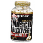 BCAA ja Glutamiin lihaskasvuks ja taastumiseks, Muscle Recovery, Weider 180kaps (28089003) 180caps