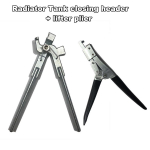 Universaalsed 2 tk Auto radiaatori remondit&ouml;&ouml;riistad Tangid radiaatorite sulgemiseks, otsakute ja sakil&otilde;ikur