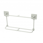 Hoiuhoidik Kodu Plastikust seinarippuv riidepuu Sussid Riiul Hoiukorraldaja One Size beež