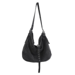 Denim Crossbody Tongle Suure Mahutavusega T&otilde;stekott Vabaaja &Otilde;lakott Suur Kott