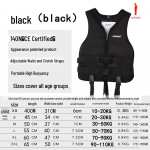 Universaalne k&otilde;rge ujuvusjakk veespordiks ja ohutuseks L (50-70 kg)