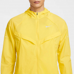 Nike Stride Repel Kapuutsiga Minimalistlik Mugav Pikkade Varrukatega Jakk Meeste Jakkid Helendav-Kollane HV4549-718 L