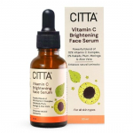 CITTA Vitamin C Brightening Face Serum For Glowing Skin| Vitamin C Serum For Pigmentation | Ascorbic Acid | Kakadu Plum Vitamin C Serum | 30 ml