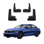4 tk Autokaitseplekid Porikaitseplekid Porikaitseplekid Autokaitseplekid &Uuml;hilduvad BMW 3. seeria G20/G28 2019 2020-ga BM-03 must