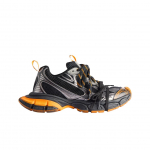 Balenciaga 3xl Tossud Must Oranž Hall EU 42