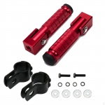 Footrests, Foldable Accessories, Easy to Install, Sturdy, Non-Slip, 8mm for