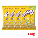 Korea kr&otilde;mpsuv suupiste &ndash; Banana Kick, Melon Kick (26 Valikut) #banana 118g x 4pcs