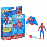 Hasbro Spider-Man MARVEL Eepiliste Kangelaste Seeria Veepildurid &Auml;mblikmees 4-tolline (10 cm) Tegevuskuju F8294 Autentne