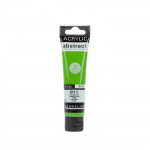 Peinture acrylique - Vert permanent clair - 811 - Abstract - Sennelier - Tube 60ml