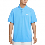 Nike logo tikitud n&ouml;&ouml;pidega l&uuml;hikeste varrukatega lai polos&auml;rk meestele polos&auml;rgid sinine FN3895-412 S
