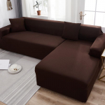 Universaalne elastne diivanikate - &Uuml;hev&auml;rviline, Kriimustusvastane, Nelja hooaja kaitse lamamistoolile 1-Seater (90-140cm)